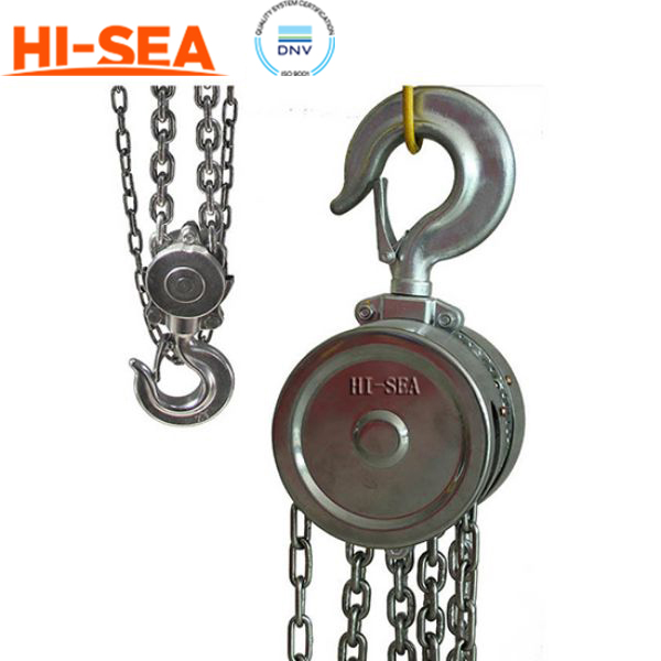 Stainless Steel Chain Hoist